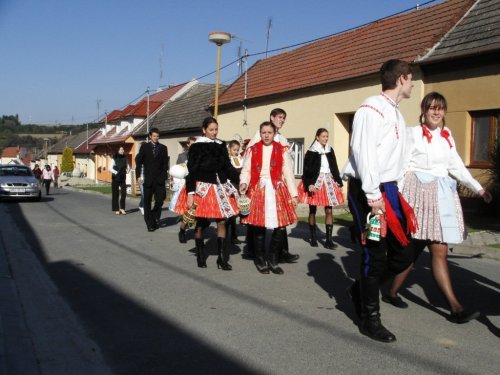 Slovácké hody s právem - sobota/neděle - 13.10.2007